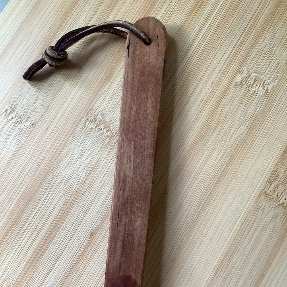 🆕Handcrafted Handmade Wood Pie Server